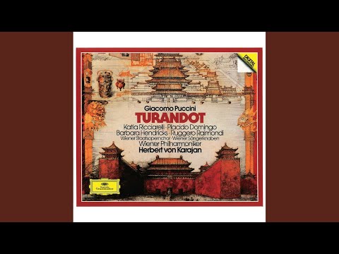 Puccini: Turandot, Act I: Perché tarda la luna? (Coro)