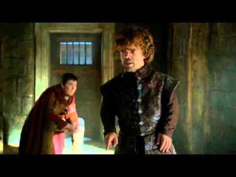 Tyrion's farewell with Podrick. (GoT S4E3)