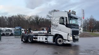 بيع شاحنة ذات الخطاف Volvo FH 13 540 6x2 - صورة 4 | Autoline شاحنة ذات الخطاف Volvo FH 13 540 6x2 | صورة 4 - Autoline