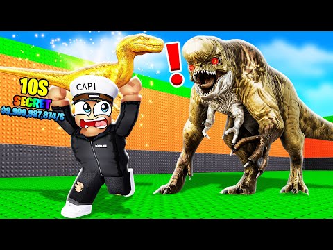 DONT WAKE THE DINOSAUR in ROBLOX