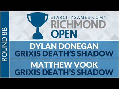 SCGRICH - Round 8b - Dylan Donegan vs Matthew Vook [Modern]