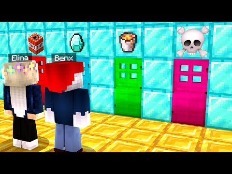 WER wählt die richtige Tür?