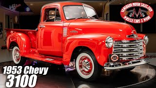 Video Thumbnail for 1953 Chevrolet 3100