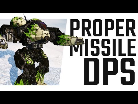 Proper Missile DPS on the Champion - Mechwarrior Online The Daily Dose #690