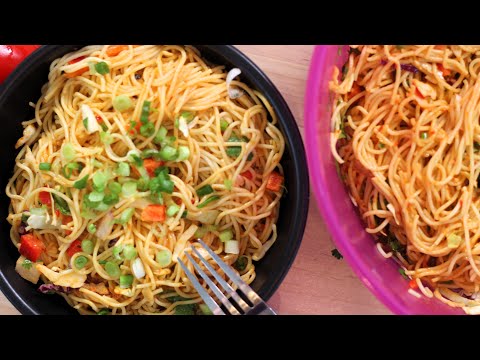 Thai Noodle Salad | It's Only Food w/ Chef John Politte