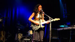 Joan As Police Woman; "Hard White Wall" Button Factory