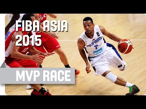 MVP Race: Jayson William's 25 points v Lebanon - 2015 FIBA Asia Championship