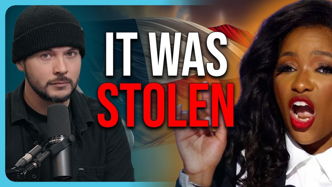 Jasmine Crockett Says ELECTION WAS STOLEN In TX Primary, Tim Pool SLAMS Colbert Trump HOAX