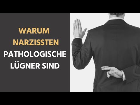 Warum Narzissten pathologische Lügner sind