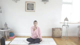 Nadi Shodona (Alternate nostril breathing)