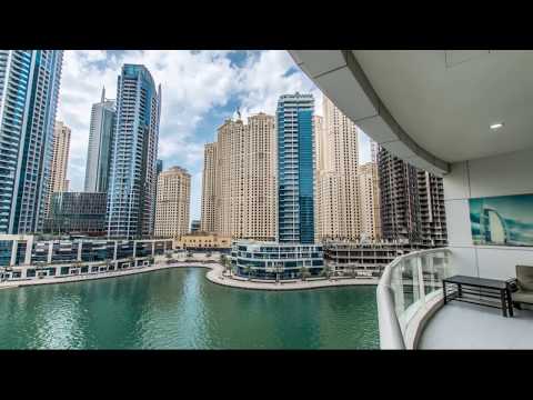 Atlantic Tower - 3 Bedroom Apartment with a Stunning View of Dubai Marina