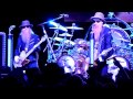 ZZ Top Live in Moscow 2012 