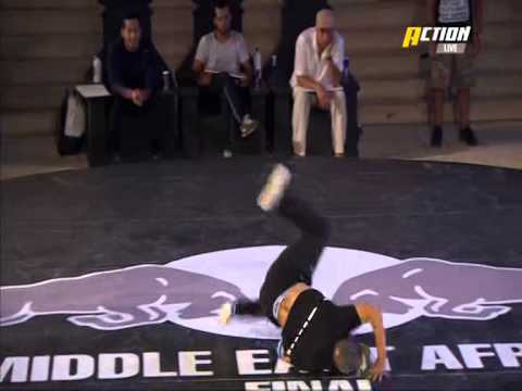 Benny VS Lil Zoo RedBull Bc one Middle East Africa 2015