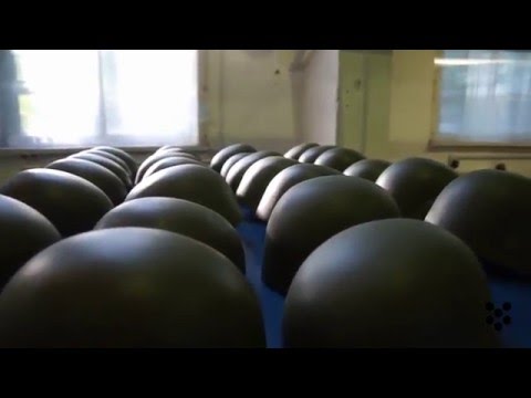 Процес виробництва шоломів. Українська Броня - Ukrainian Armor