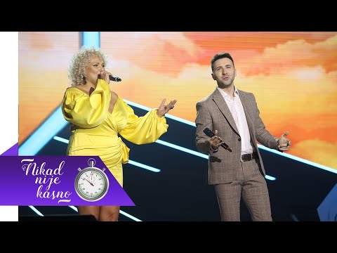 Zuzana Varga i Stefan Petrusic - Jugoslovenka - NNK - EM 30 - 16.04.2023.