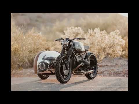 BMW R100 Sidecar by WYLD Garage
