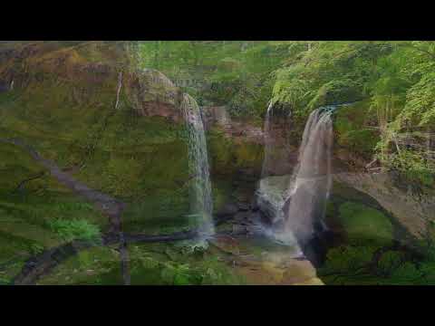 Fascinating Waterfalls of the World in 4K HDR - Natural Relaxation Video - Episode 1| Lavish Nature
