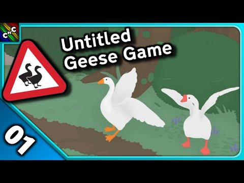 UNTITLED GOOSE GAME WITH 2 PLAYERS! | Untitled Geese Game CO-OP MULTIPLAYER Episode 1 | Couch Plays