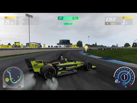 Project CARS 3: Indianapolis Road Course Gameplay