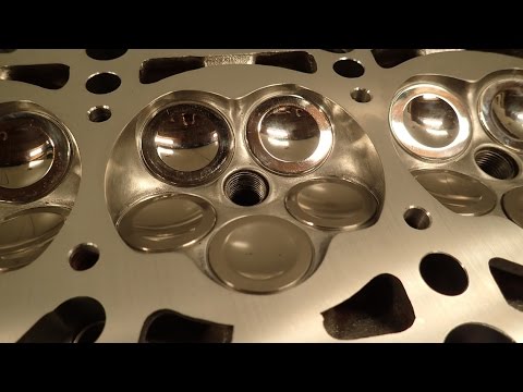 Audi 1,8 T 20V High Performance cylinderhead build ( 500 hp+ )
