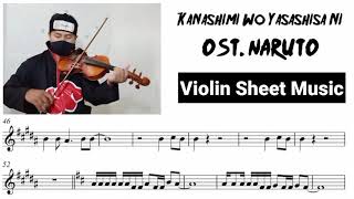 Download lagu [Free Sheet] OST. Naruto - Kanashimi Wo Yasashisa Ni [Violin Cover With Sheet Music] mp3