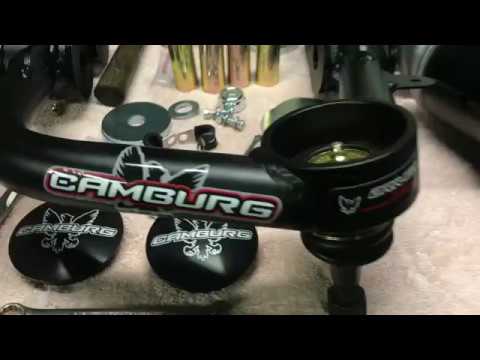 Camburg Performance Ball Joint UCA Installation 2018 Toyota 4Runner with KDSS