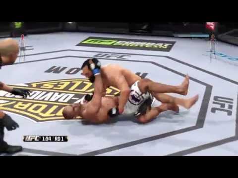 UFC 181 Hendricks vs Lawler Full Fight Simulation