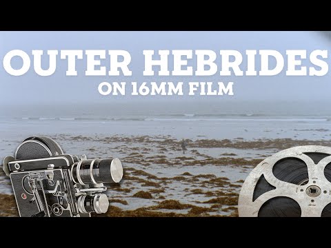 Outer Hebrides - on 16mm film - short documentary
