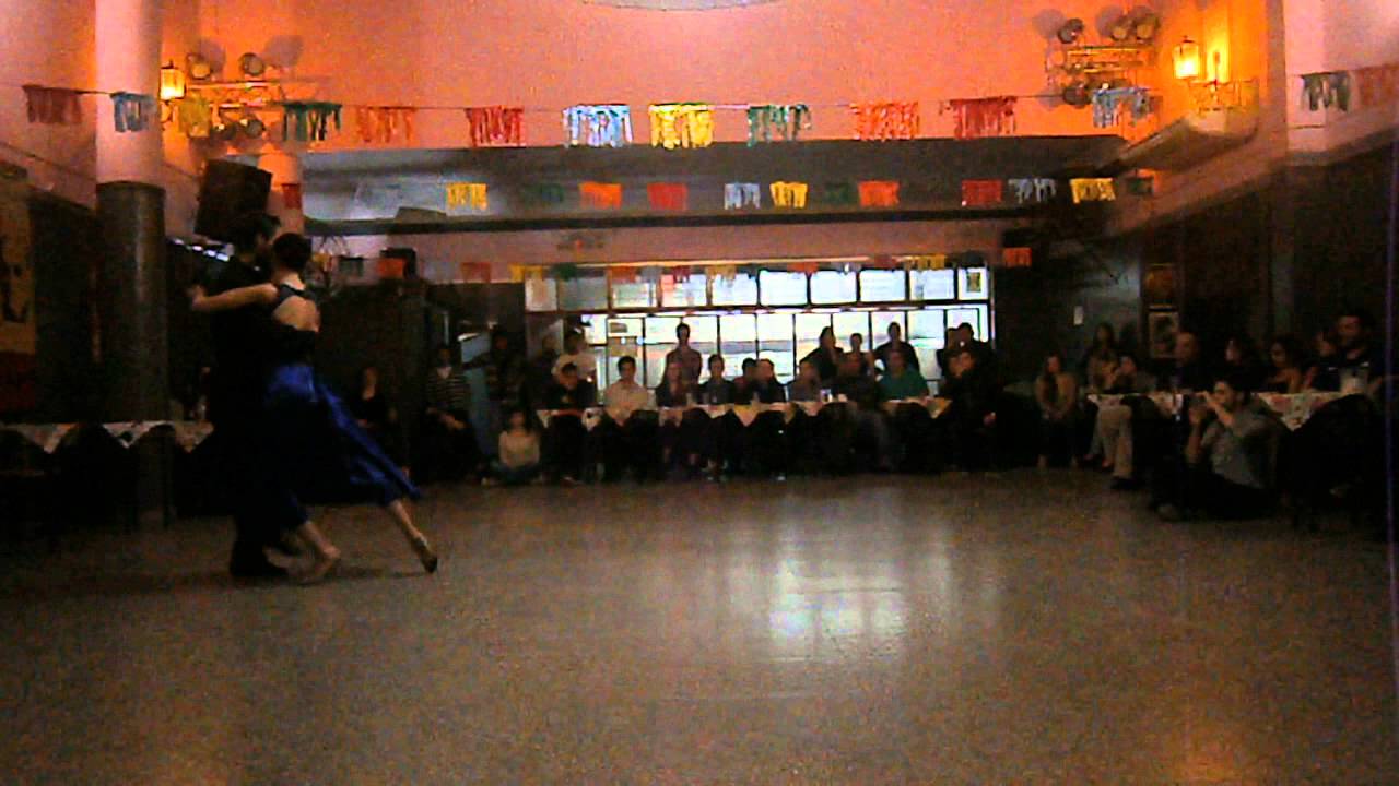 Ayelen Alvarez Miño e Ivan Romero en El Motivo. 24/06/2013