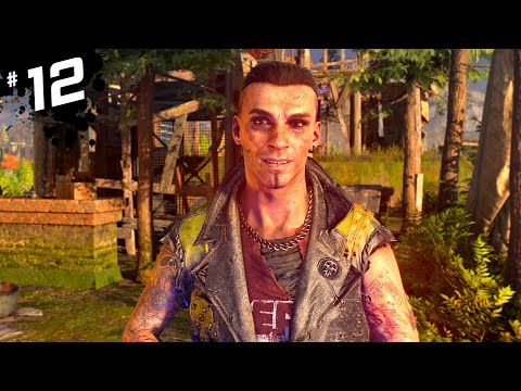 DYING LIGHT 2: STAY HUMAN Walkthrough Gameplay Part - 12 1440p (2k 60fps)