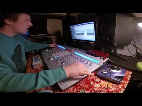 Dub Conductor in the studio - FYAH dub mix