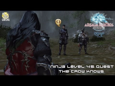 Final Fantasy XIV: A Realm Reborn - Level 45 Ninja Quest - The Crow Knows