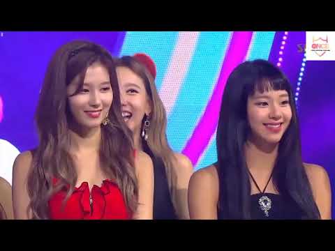 180722 TWICE 트와이스 DTNA 5th win on Inkigayo - GOODBYE STAGE