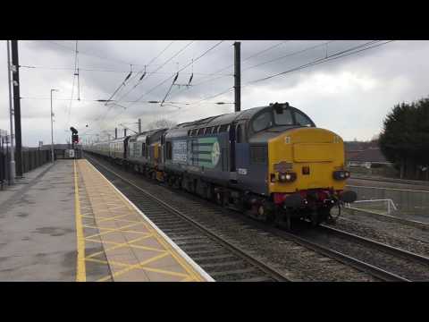 The Easter Chieftain with 37259 and 37605 30/03/18