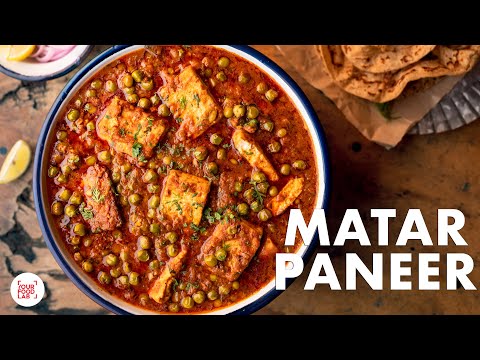 Matar Paneer Recipe | Dhaba Style Matar Paneer | Dhaba Style Matar Paneer | Chef Sanjyot Keer