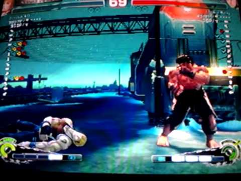 SSF4 AE Cody vs Ryu (me)