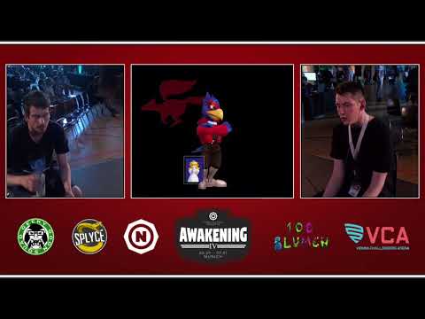A4 - eR | Kellner (Peach) Vs. 8BP | Frenzy (Falco) - Winners Top 24 - Melee