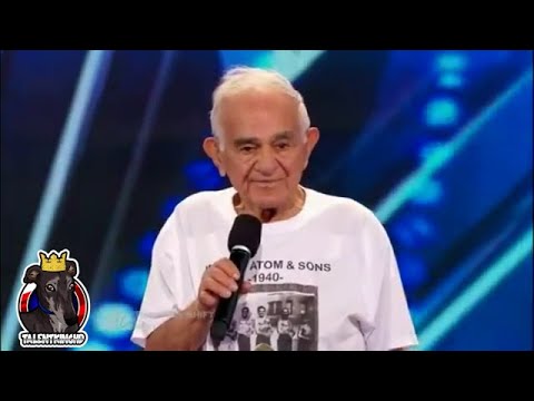 America's Got Talent 2014 Mighty Atom Jr Full Performance Auditions Week 1