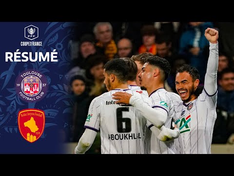 FC Toulouse 6-1 Rodez Aveyron Football