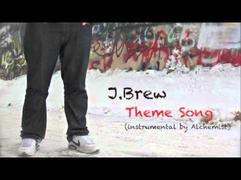 Theme Song - J.Brew (instrumental by Alchemist)