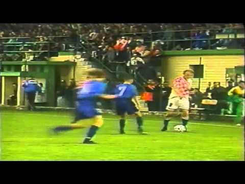 Robert Prosinecki solo action vs Slovakia [29.5.1998] - Friendly