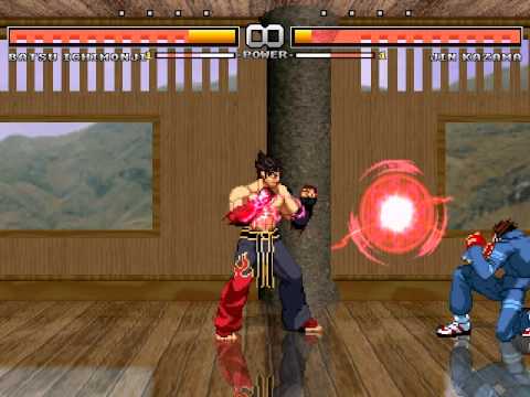 MUGEN |\/| Batsu Ichimonji (me) VS Jin Kazama