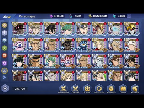 ¡¡TOP 2 ACCOUNT!! ¡ASHLEY REVIEW! - One Punch Man Road To Hero 2.0