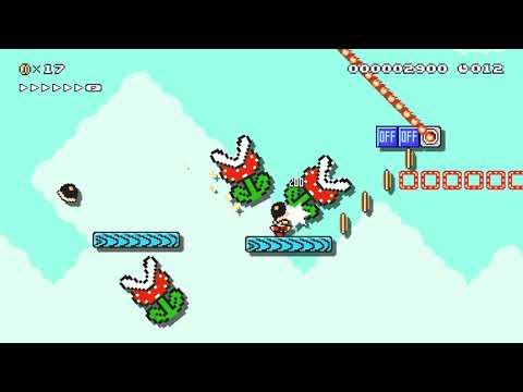 p 201 fun on off by pedritopin - Super Mario Maker 2 - No Commentary 1bz