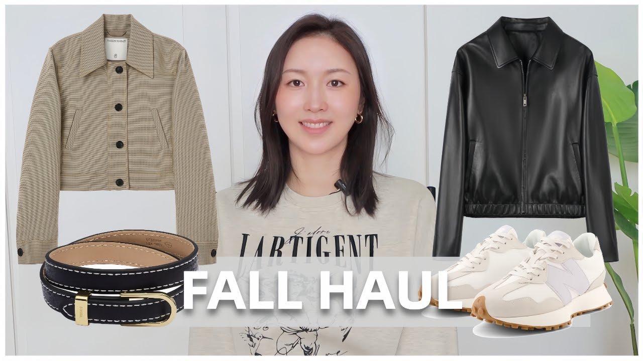 【购物分享】秋季单品/英伦风短外套/黑色小皮衣/百搭小短裙/皮质腕饰品