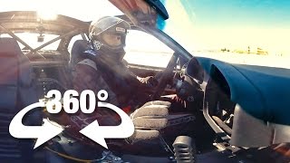 Ride Along With Aaron! It's Mega Race in Virtual Reality (360 Video)