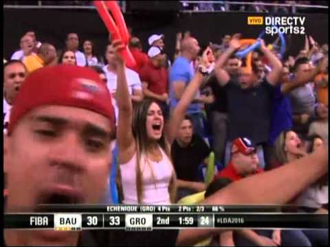 Highlights de Guaros vs Bauru. Final Liga de Las Américas 2016.