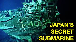 Japan's Forgotten Giant Submarine Discovered After 70 Years
