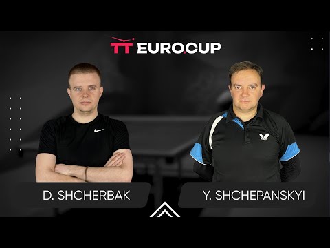 17:35 Denys Shcherbak - Yurii Shchepanskyi 13.05.2024 TT Euro.Cup Ukraine Elite. TABLE 3