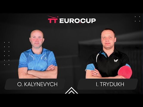 15:30 Oleksandr Kalynevych - Ihor Trydukh 15.08.2024 | TT Euro.Cup Ukraine Professional. TABLE 4